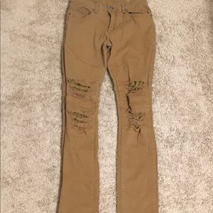 Brown Denim pants